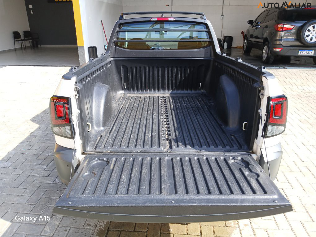 VOLKSWAGEN SAVEIRO 1.6 MSI ROBUST CS 16V FLEX 2P MANUAL