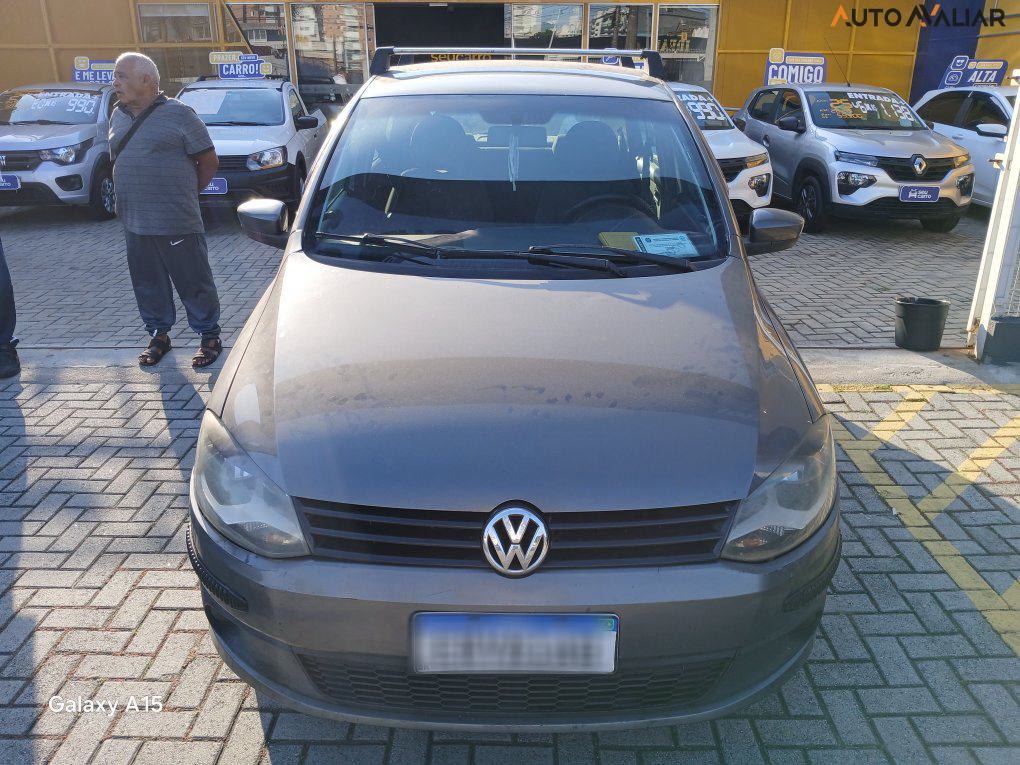 VOLKSWAGEN FOX 1.0 MI 8V FLEX 4P MANUAL