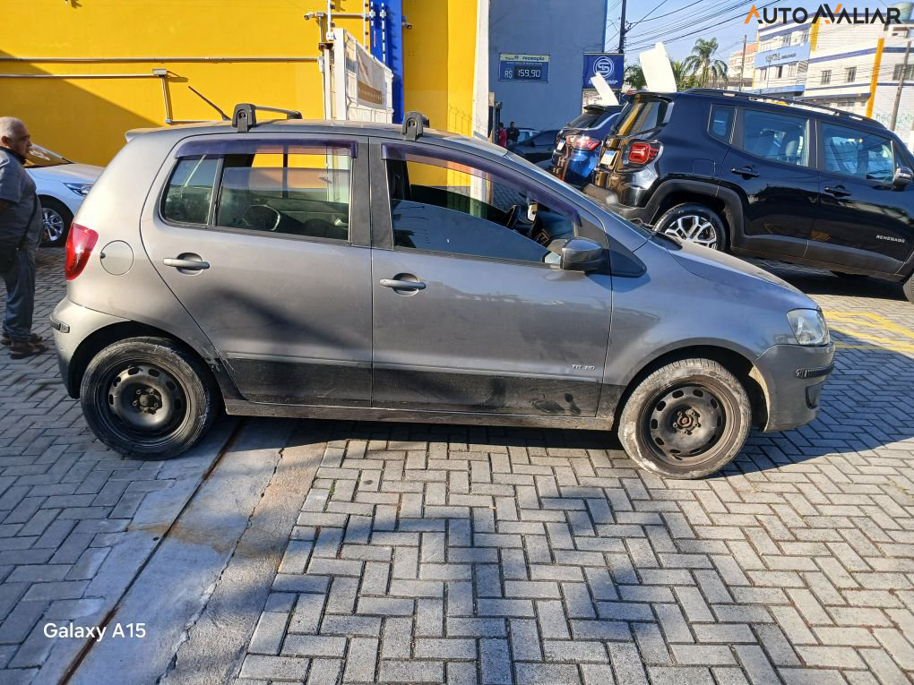 VOLKSWAGEN FOX 1.0 MI 8V FLEX 4P MANUAL