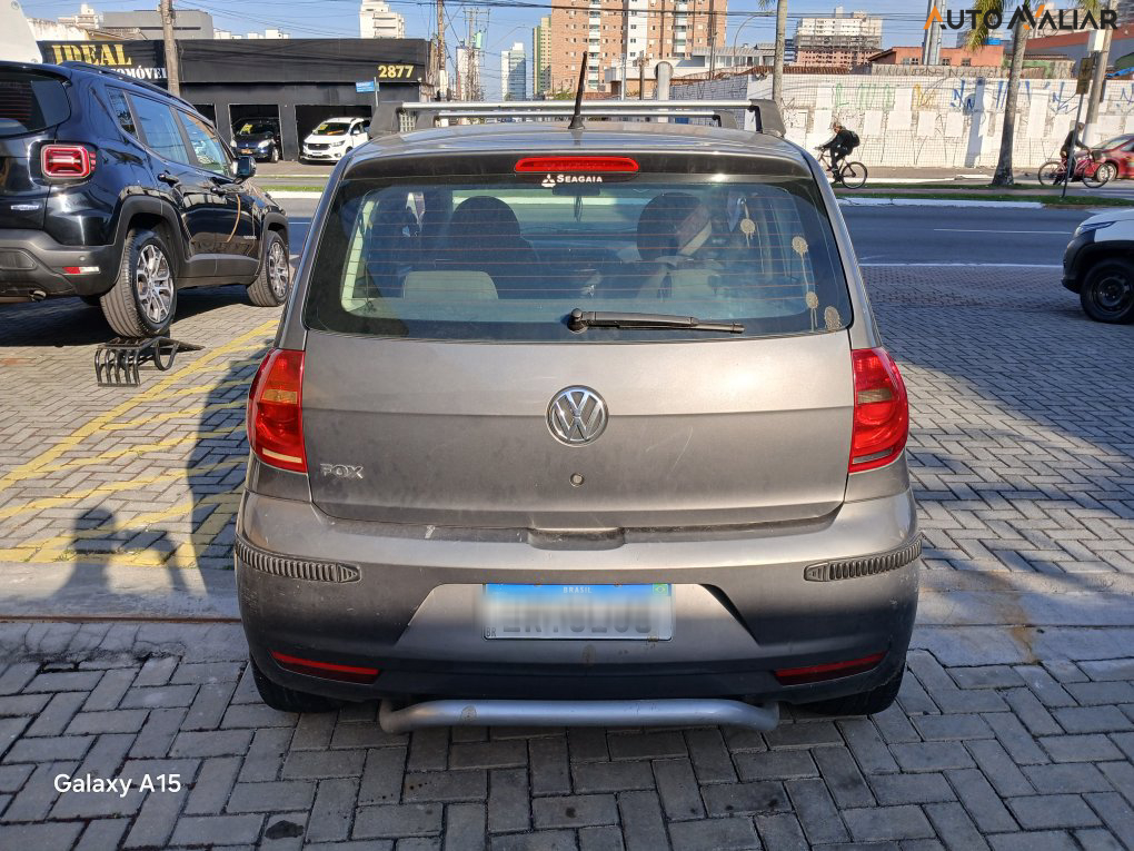 VOLKSWAGEN FOX 1.0 MI 8V FLEX 4P MANUAL