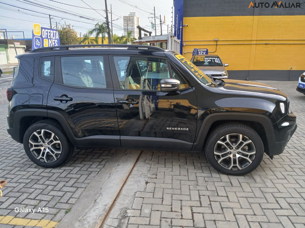 JEEP RENEGADE 1.3 T270 TURBO FLEX LONGITUDE AT6