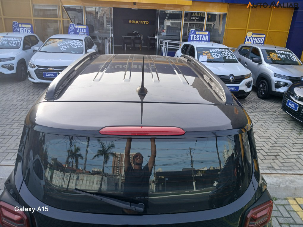 JEEP RENEGADE 1.3 T270 TURBO FLEX LONGITUDE AT6