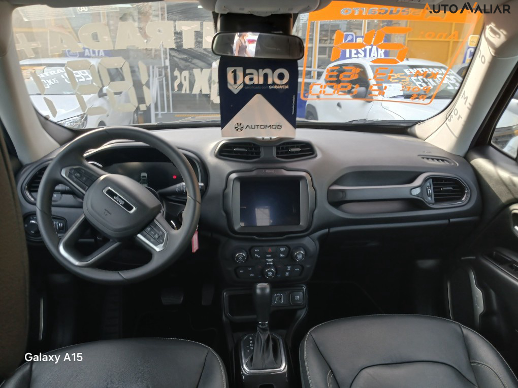 JEEP RENEGADE 1.3 T270 TURBO FLEX LONGITUDE AT6