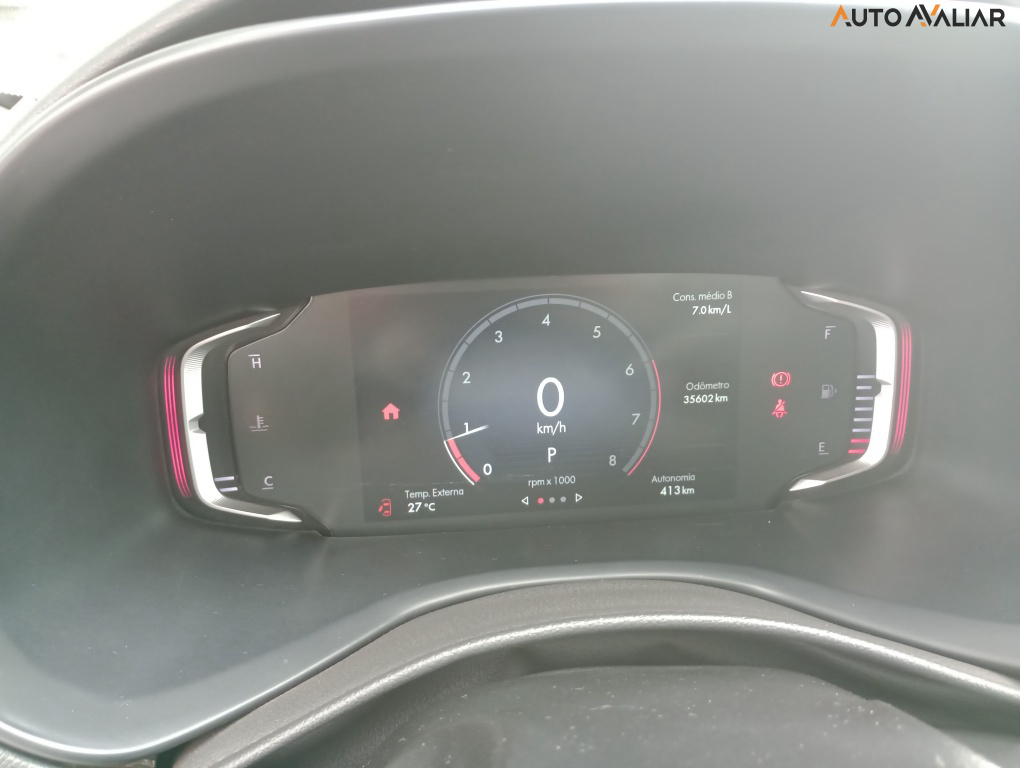 FIAT TORO 1.3 TURBO 270 FLEX FREEDOM AT6