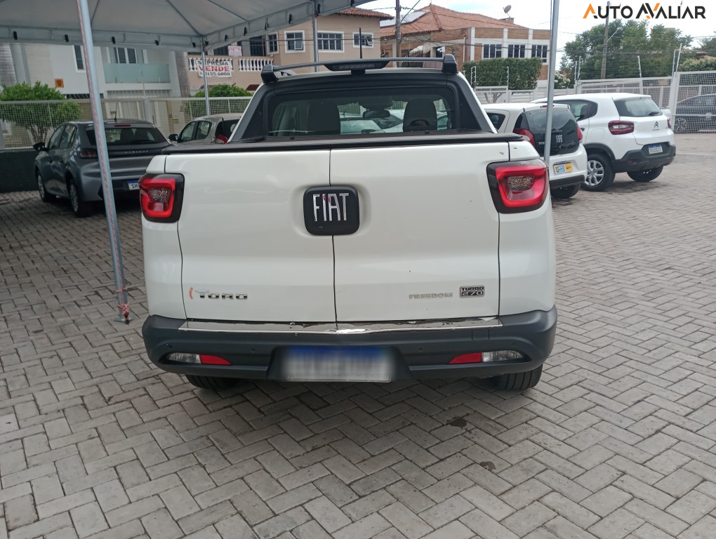 FIAT TORO 1.3 TURBO 270 FLEX FREEDOM AT6