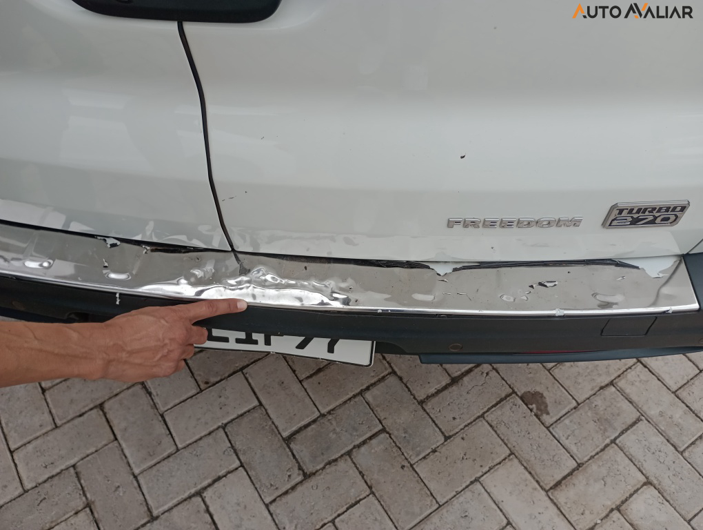 FIAT TORO 1.3 TURBO 270 FLEX FREEDOM AT6