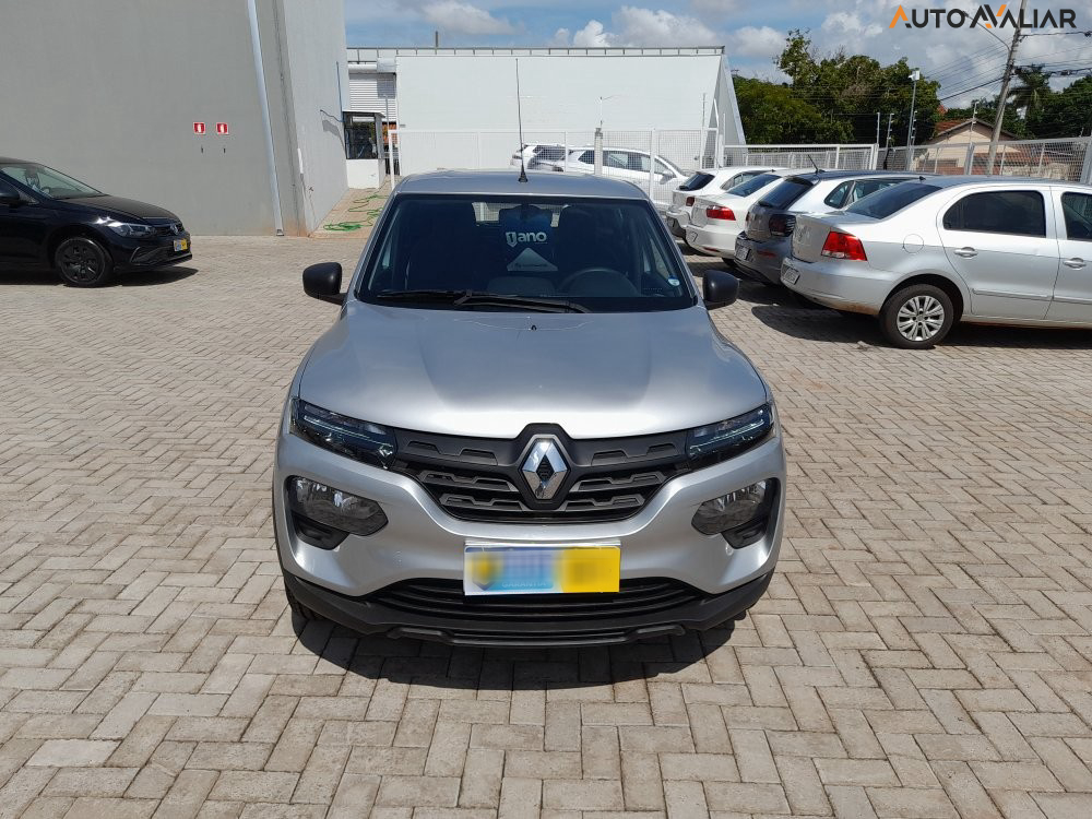 RENAULT KWID 1.0 12V SCE FLEX ZEN MANUAL