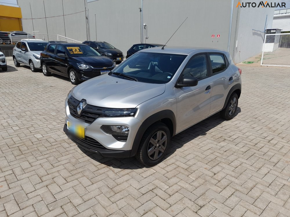 RENAULT KWID 1.0 12V SCE FLEX ZEN MANUAL