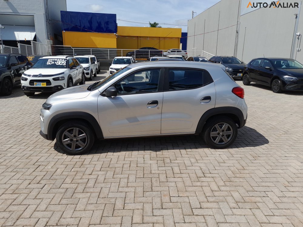 RENAULT KWID 1.0 12V SCE FLEX ZEN MANUAL
