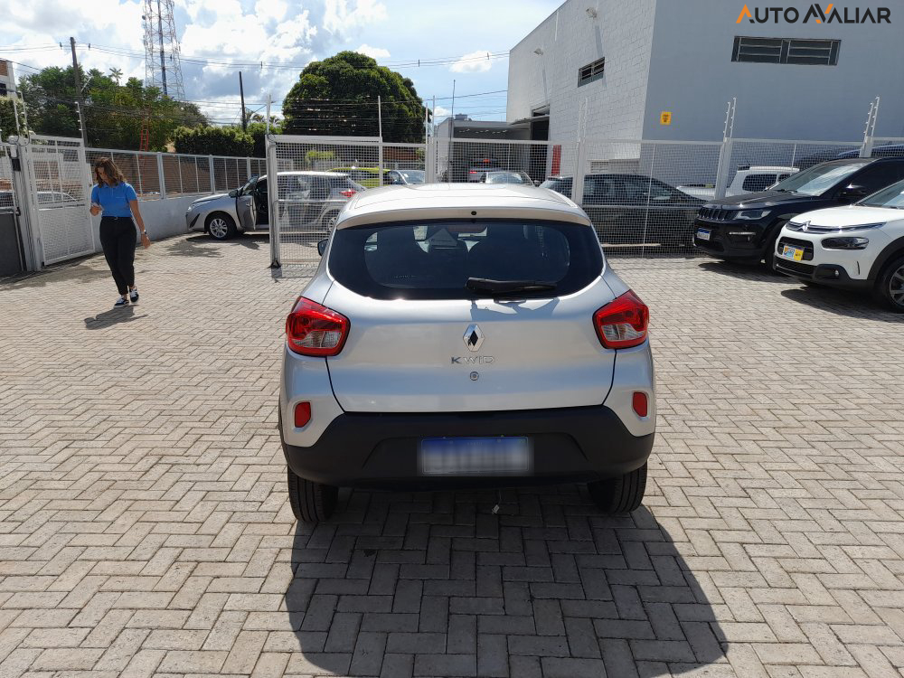 RENAULT KWID 1.0 12V SCE FLEX ZEN MANUAL