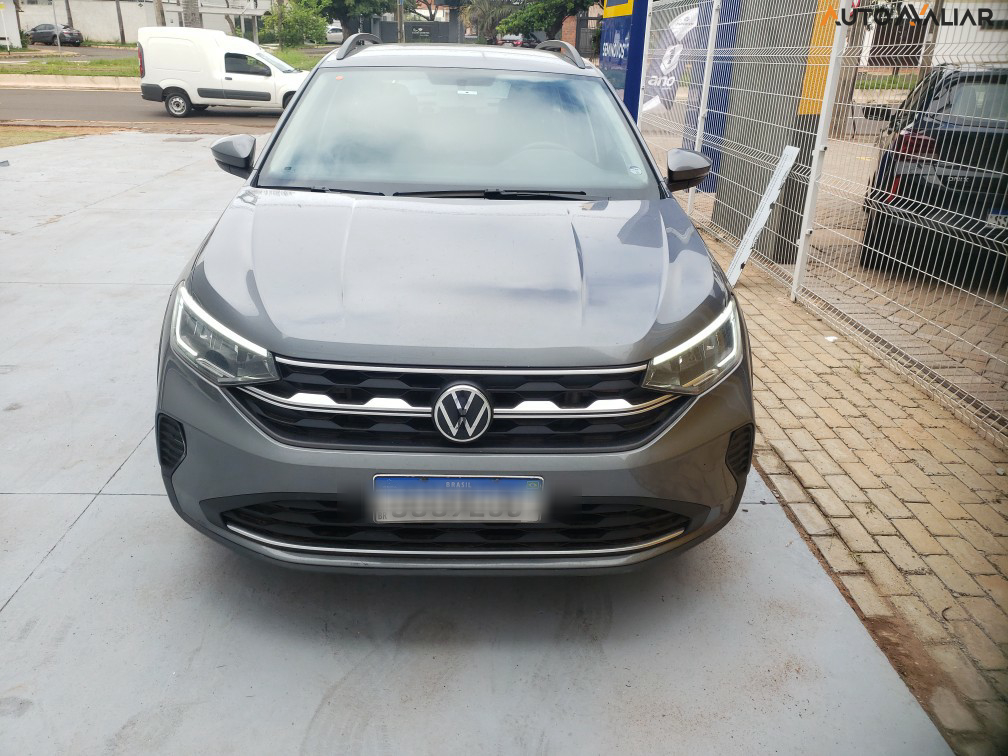 VOLKSWAGEN NIVUS 1.0 200 TSI TOTAL FLEX COMFORTLINE AUTOMÁTICO