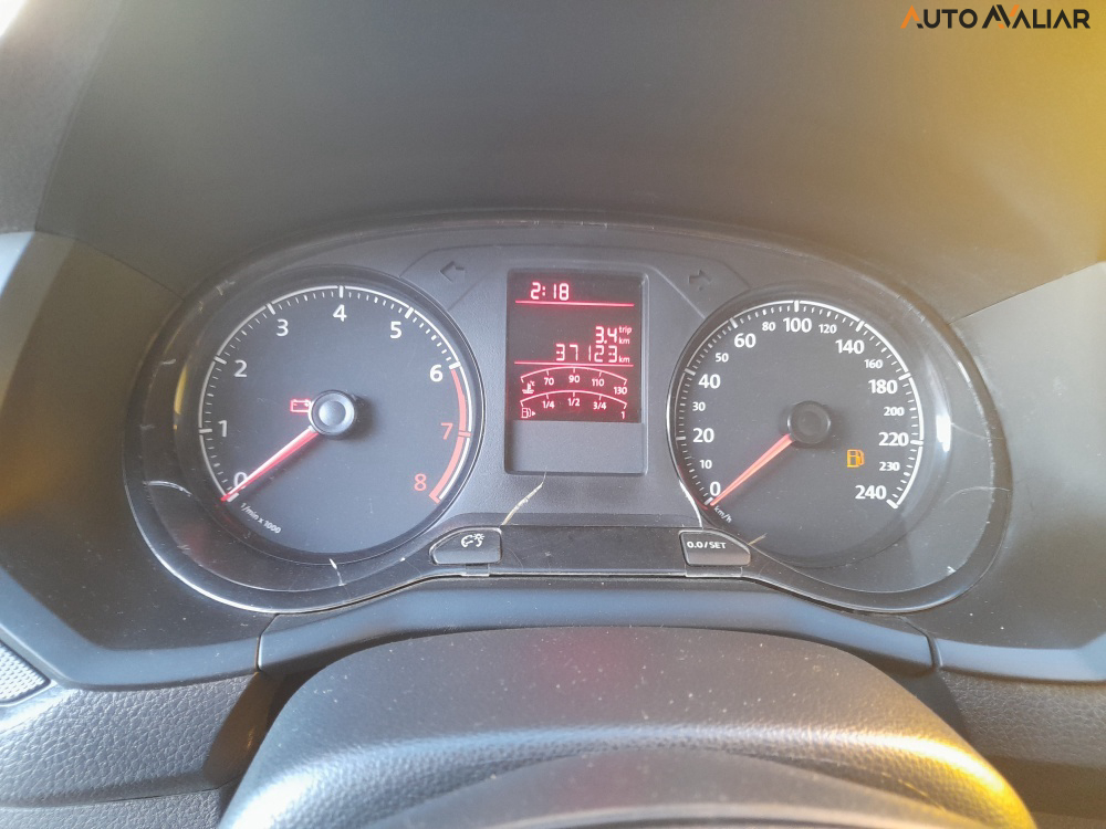 VOLKSWAGEN SAVEIRO 1.6 MSI ROBUST CS 8V FLEX 2P MANUAL
