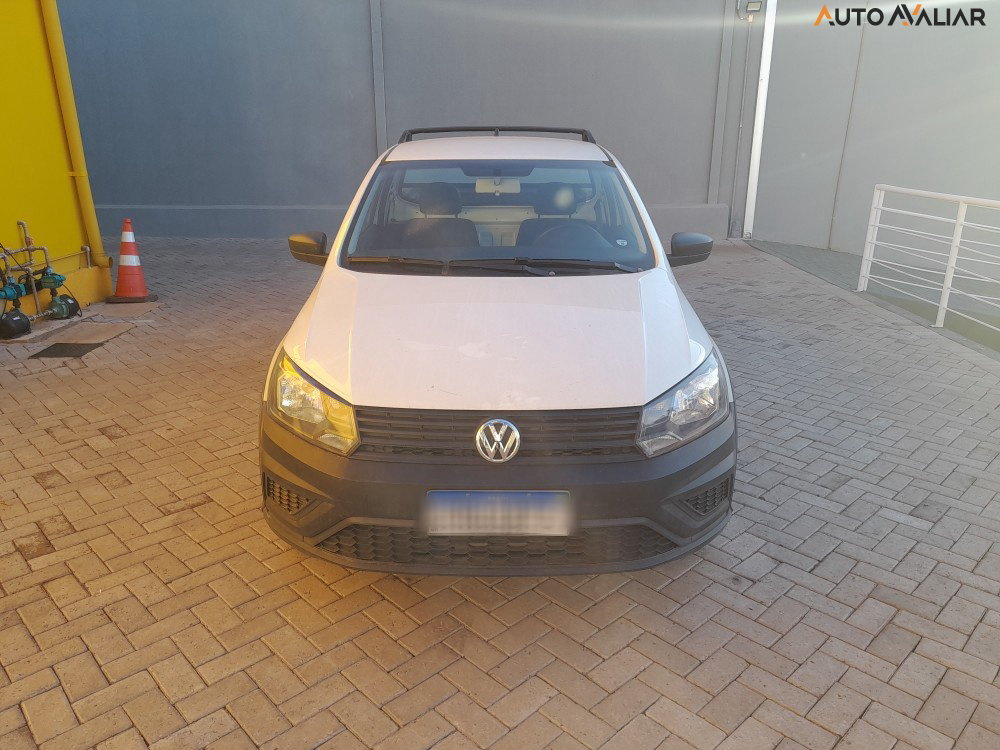 VOLKSWAGEN SAVEIRO 1.6 MSI ROBUST CS 8V FLEX 2P MANUAL
