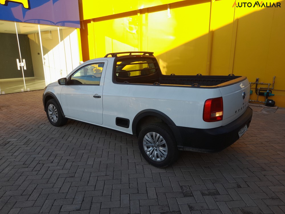 VOLKSWAGEN SAVEIRO 1.6 MSI ROBUST CS 8V FLEX 2P MANUAL