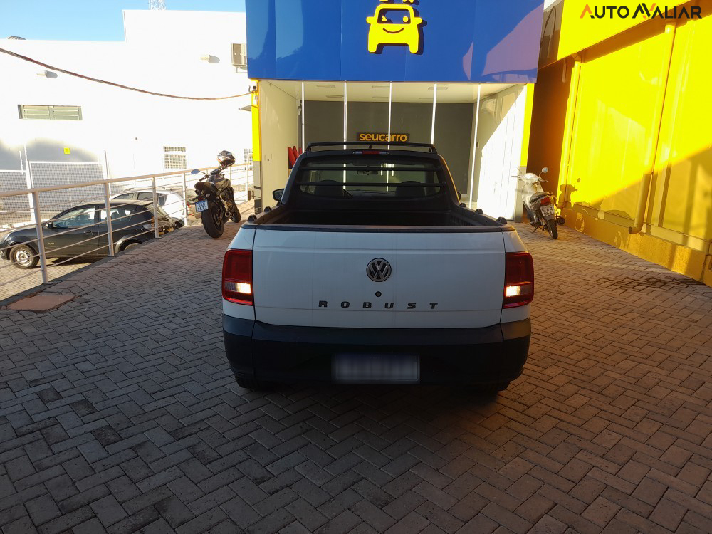VOLKSWAGEN SAVEIRO 1.6 MSI ROBUST CS 8V FLEX 2P MANUAL