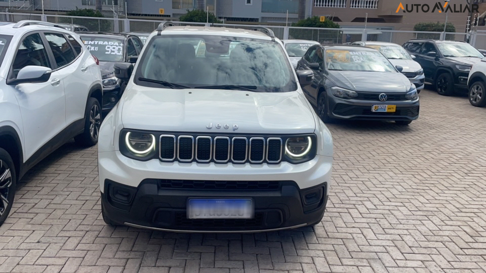 JEEP RENEGADE 1.3 T270 TURBO FLEX LONGITUDE AT6