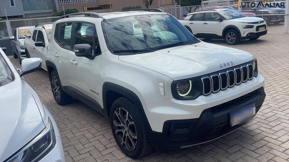 JEEP RENEGADE 1.3 T270 TURBO FLEX LONGITUDE AT6