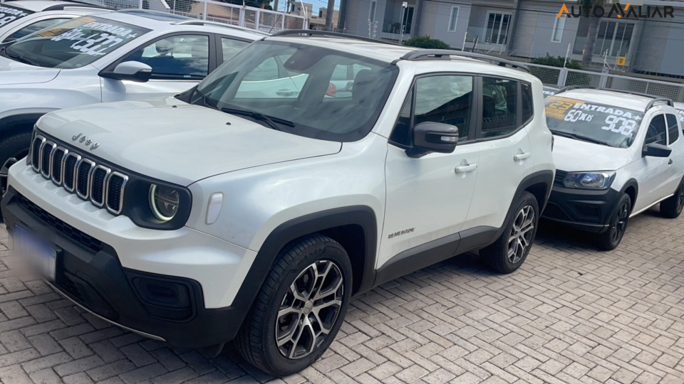 JEEP RENEGADE 1.3 T270 TURBO FLEX LONGITUDE AT6