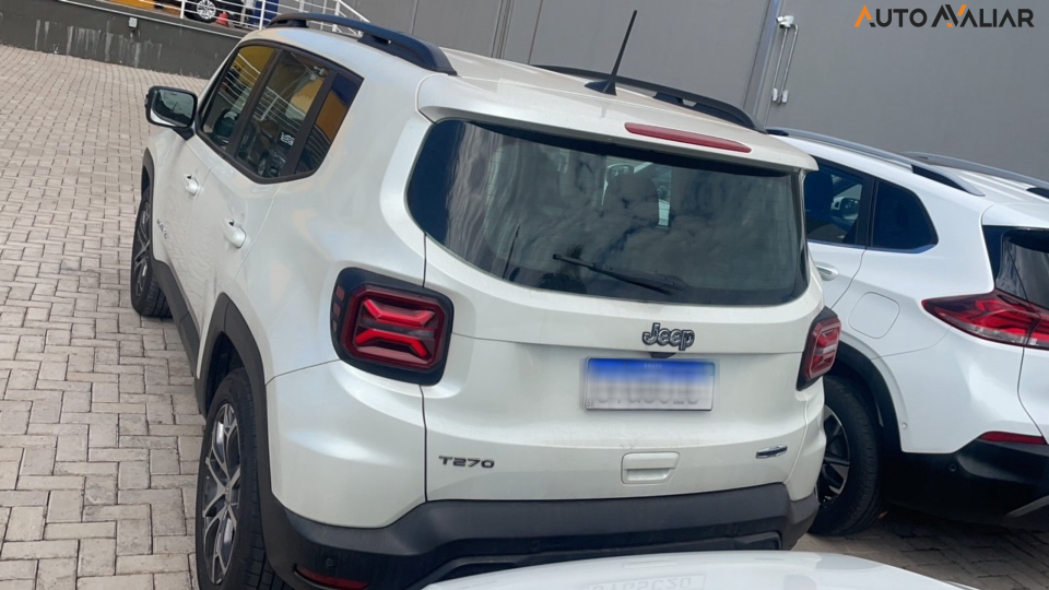 JEEP RENEGADE 1.3 T270 TURBO FLEX LONGITUDE AT6