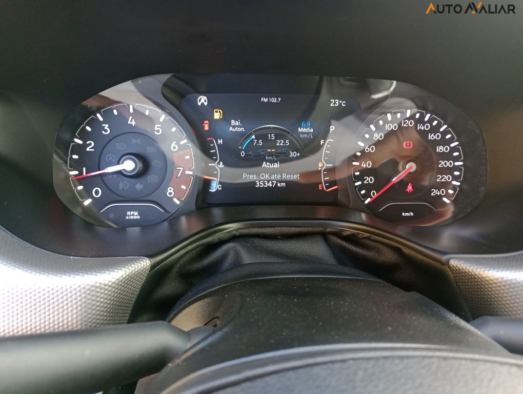 JEEP COMPASS 1.3 T270 TURBO FLEX LONGITUDE AT6