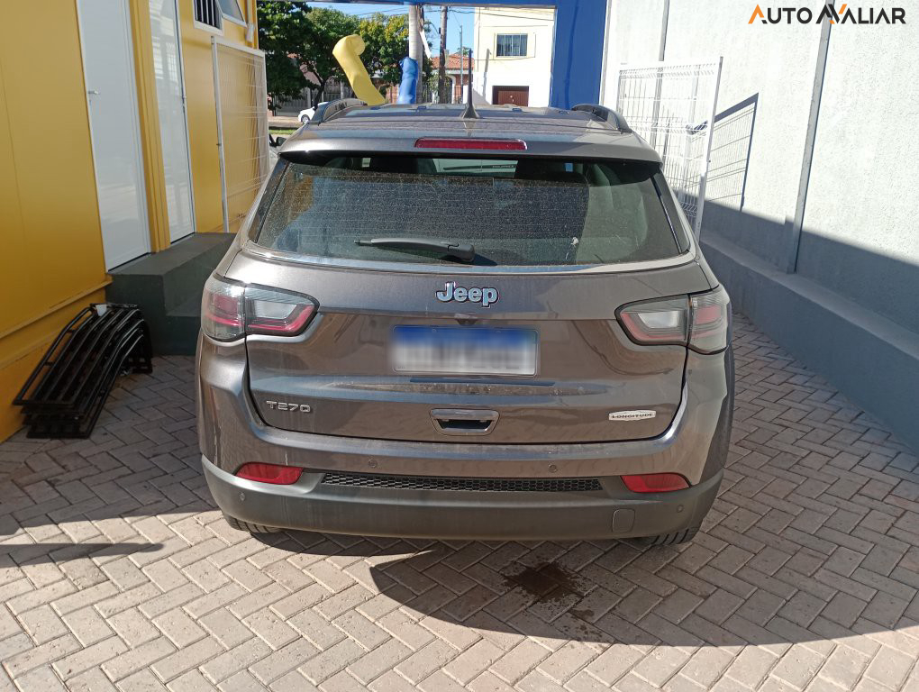 JEEP COMPASS 1.3 T270 TURBO FLEX LONGITUDE AT6
