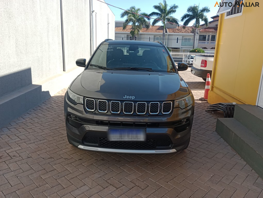 JEEP COMPASS 1.3 T270 TURBO FLEX LONGITUDE AT6