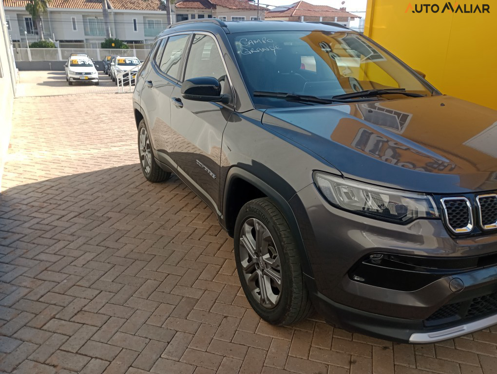 JEEP COMPASS 1.3 T270 TURBO FLEX LONGITUDE AT6
