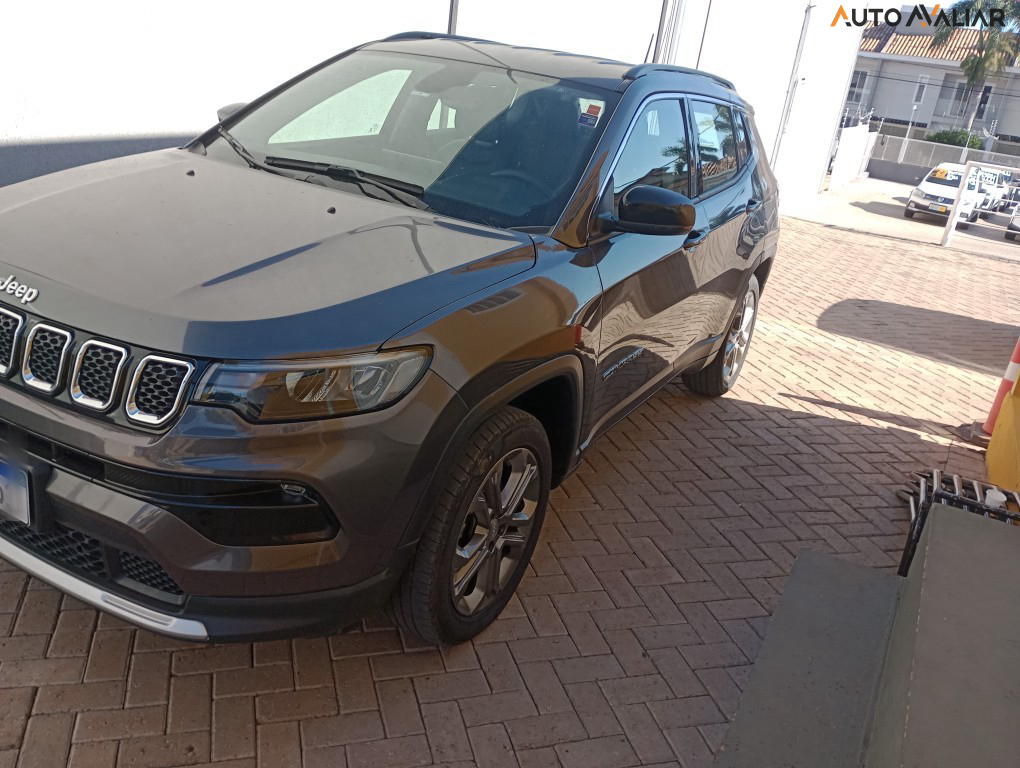JEEP COMPASS 1.3 T270 TURBO FLEX LONGITUDE AT6