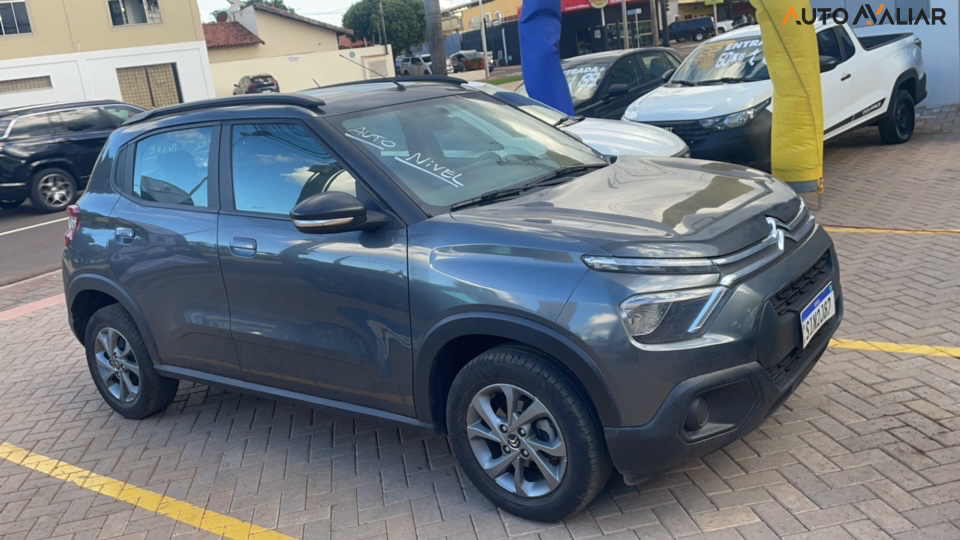 CITROEN C3 1.0 FIREFLY FLEX FEEL MANUAL