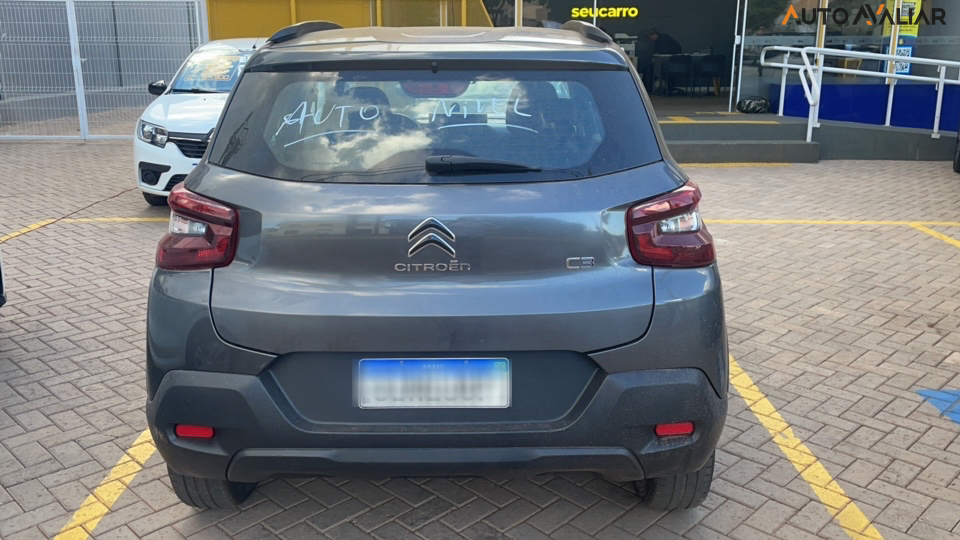 CITROEN C3 1.0 FIREFLY FLEX FEEL MANUAL