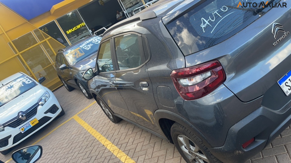 CITROEN C3 1.0 FIREFLY FLEX FEEL MANUAL