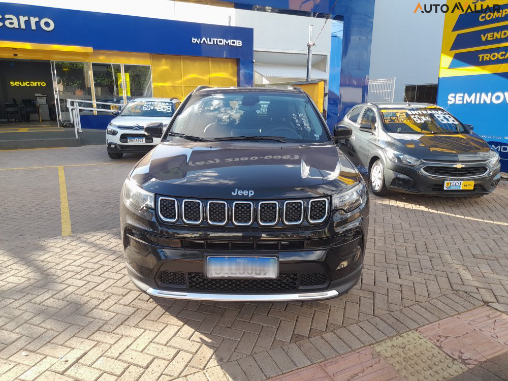 JEEP COMPASS 1.3 T270 TURBO FLEX LONGITUDE AT6