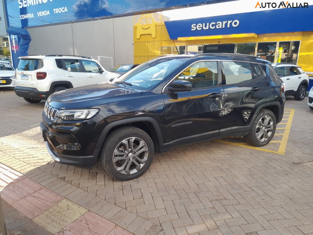 JEEP COMPASS 1.3 T270 TURBO FLEX LONGITUDE AT6