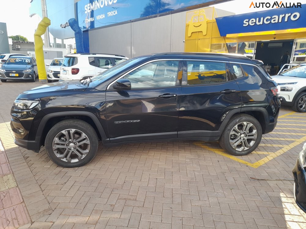 JEEP COMPASS 1.3 T270 TURBO FLEX LONGITUDE AT6