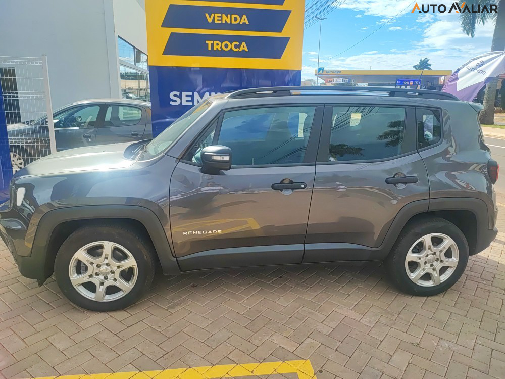 JEEP RENEGADE 1.3 T270 TURBO FLEX SPORT AT6