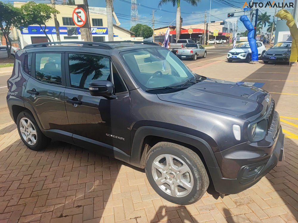 JEEP RENEGADE 1.3 T270 TURBO FLEX SPORT AT6