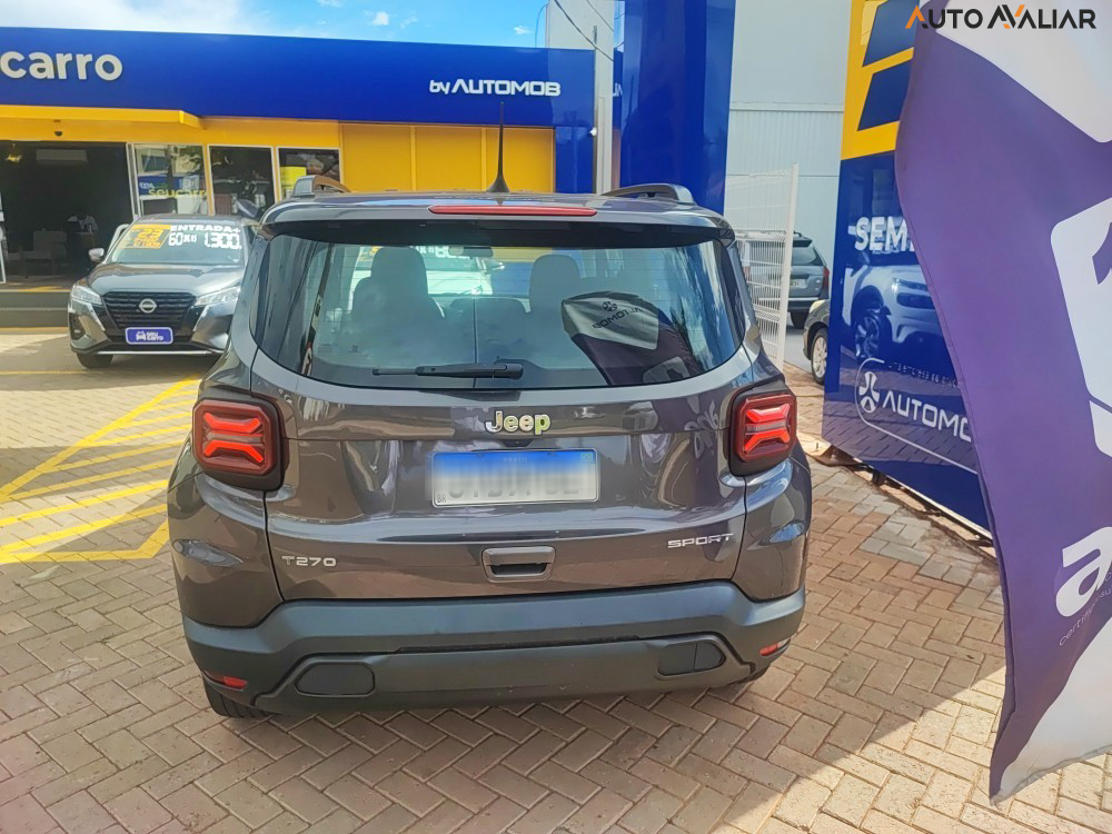 JEEP RENEGADE 1.3 T270 TURBO FLEX SPORT AT6