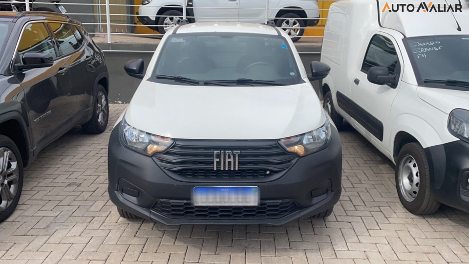 FIAT STRADA 1.4 FIRE FLEX ENDURANCE CS MANUAL