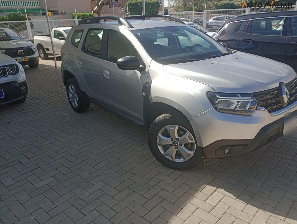 RENAULT DUSTER Iconic 1.6 16v Flex AUT.