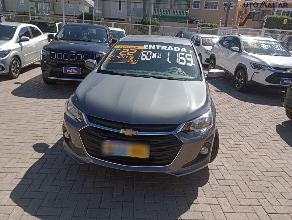 CHEVROLET ONIX 1.0 TURBO FLEX PLUS LTZ AUTOMATICO