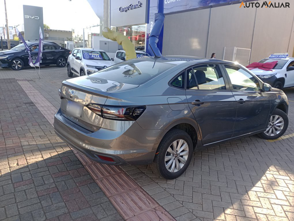 VOLKSWAGEN VIRTUS 1.0 170 TSI AUTOMÁTICO
