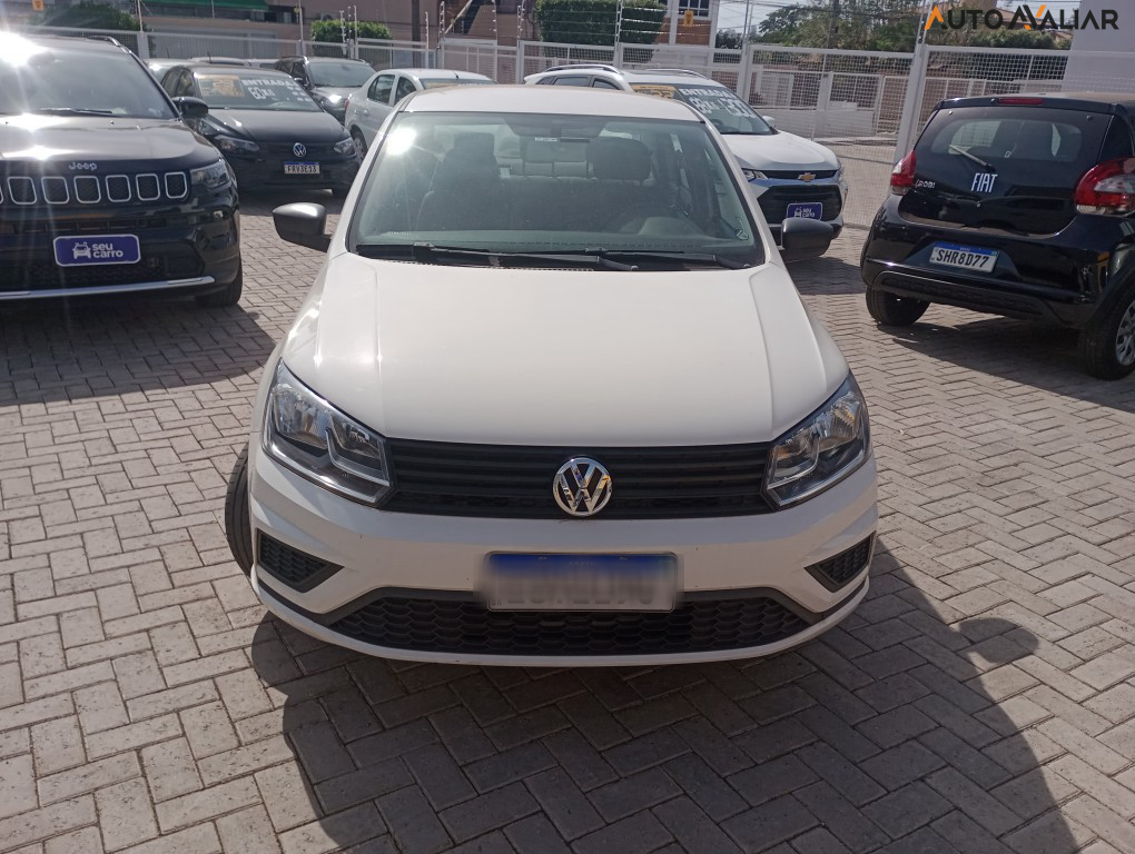 VOLKSWAGEN VOYAGE 1.0 12V MPI TOTALFLEX 4P MANUAL