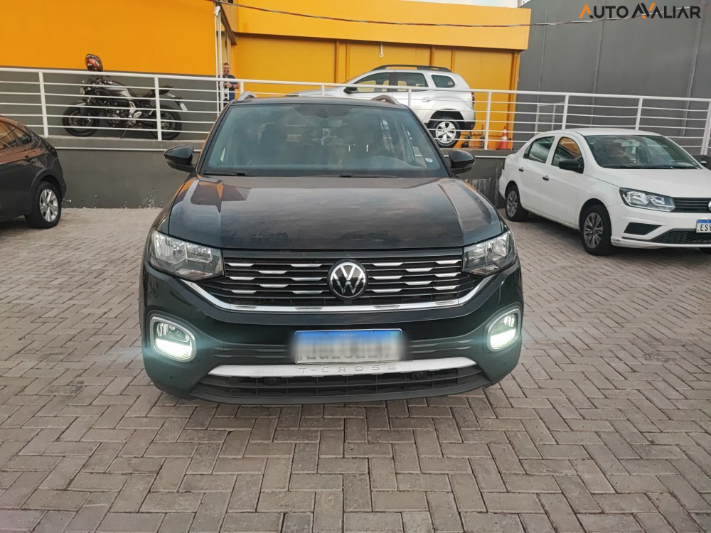 VOLKSWAGEN T-CROSS 1.4 250 TSI TOTAL FLEX HIGHLINE AUTOMÁTICO