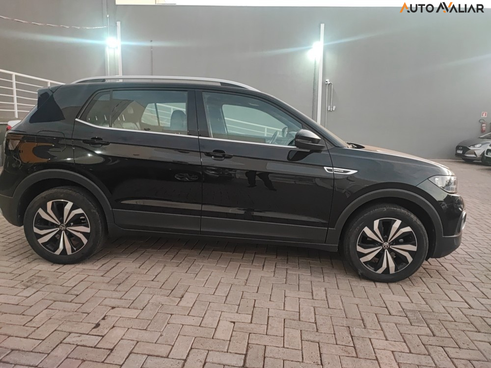 VOLKSWAGEN T-CROSS 1.4 250 TSI TOTAL FLEX HIGHLINE AUTOMÁTICO