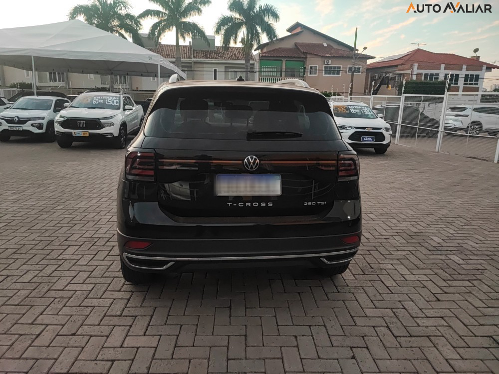 VOLKSWAGEN T-CROSS 1.4 250 TSI TOTAL FLEX HIGHLINE AUTOMÁTICO