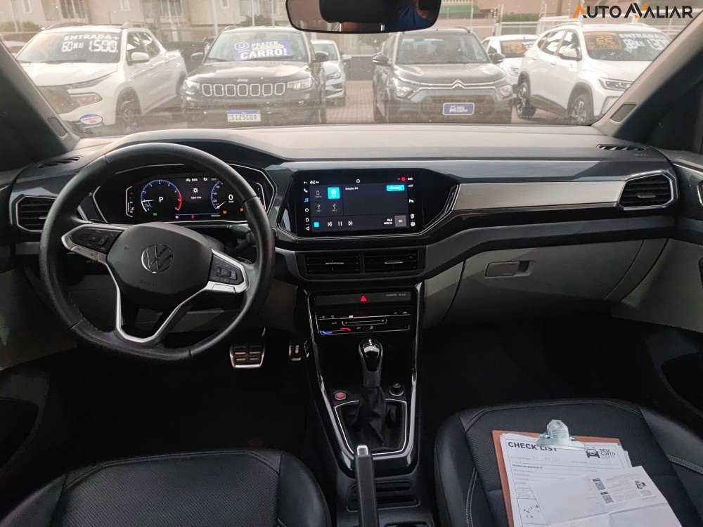 VOLKSWAGEN T-CROSS 1.4 250 TSI TOTAL FLEX HIGHLINE AUTOMÁTICO