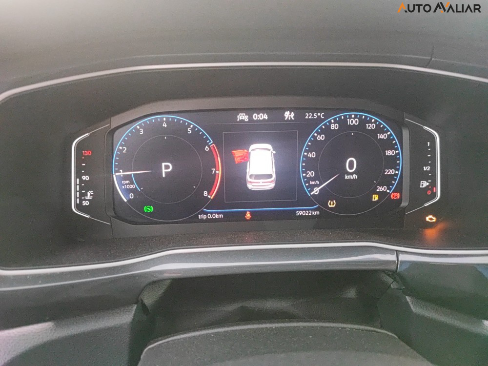 VOLKSWAGEN T-CROSS 1.4 250 TSI TOTAL FLEX HIGHLINE AUTOMÁTICO