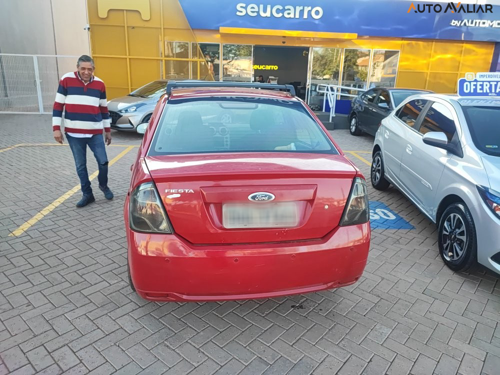 FORD FIESTA 1.0 ROCAM SEDAN 8V FLEX 4P MANUAL