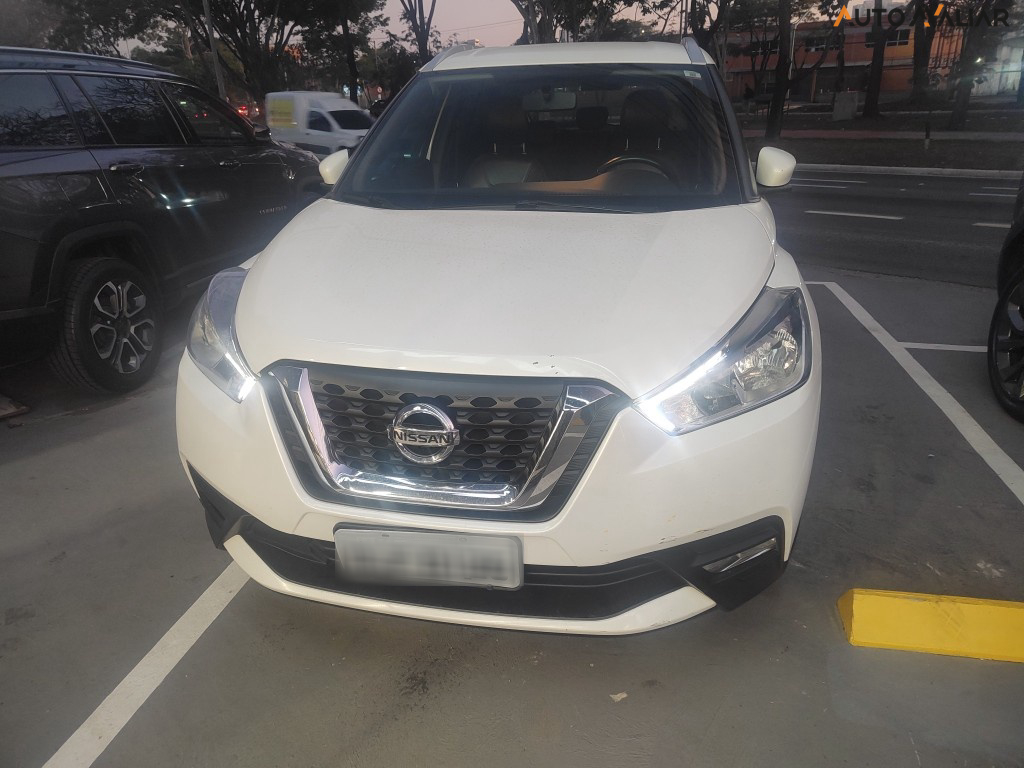 NISSAN KICKS 1.6 16V FLEXSTART SL 4P XTRONIC