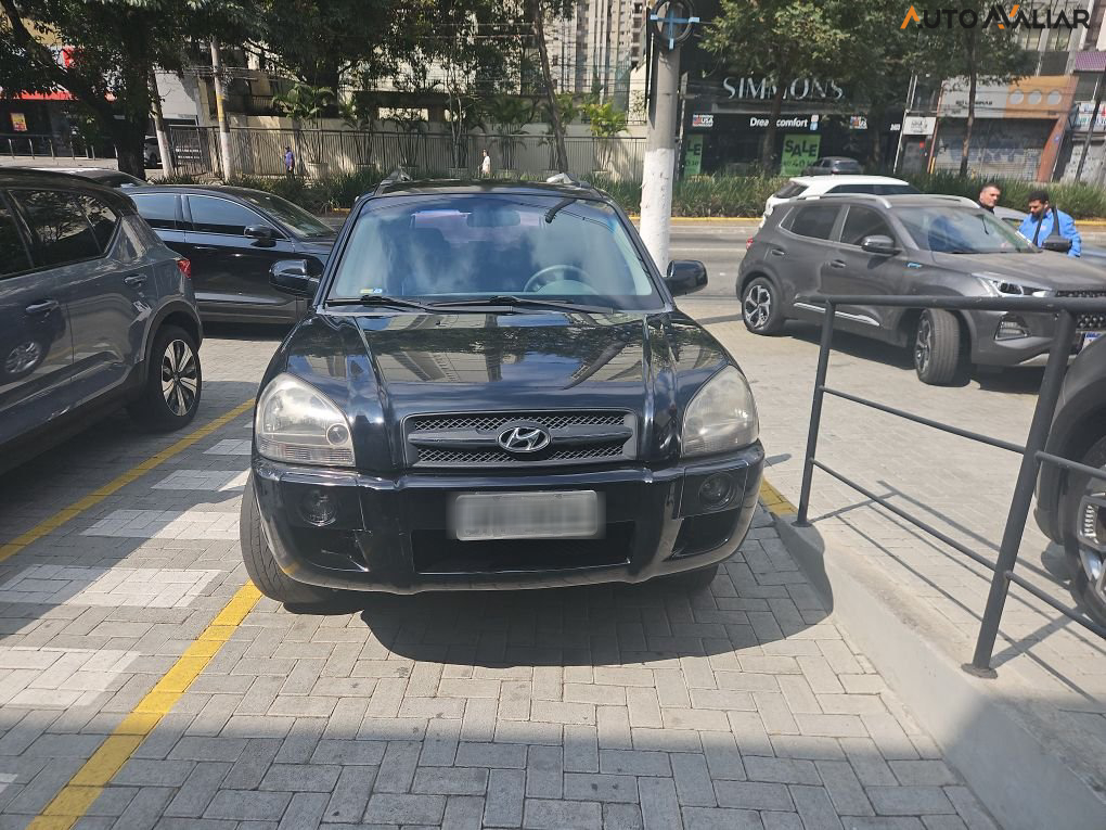 HYUNDAI TUCSON 2.7 MPFI GLS 24V 175CV 4WD GASOLINA 4P AUTOMATICO